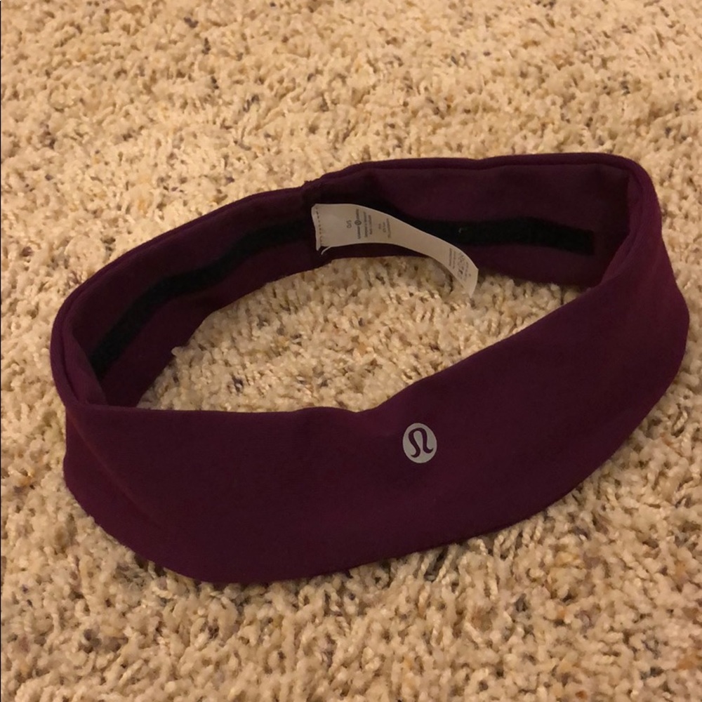 Lululemon headband